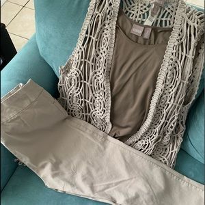Chico’s Capri pants